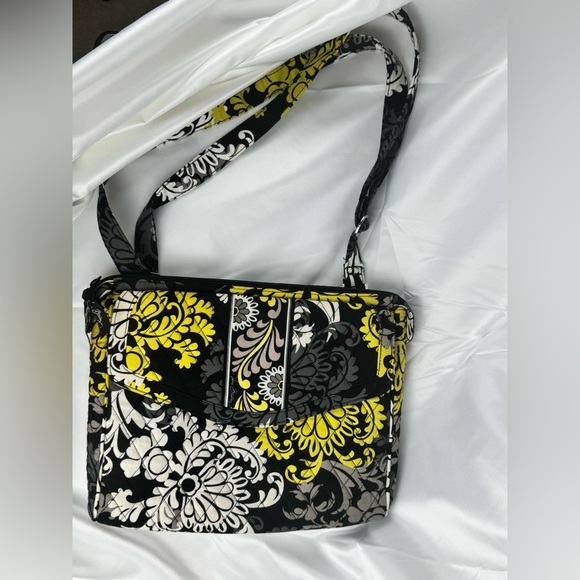 Vera Bradley Baroque Patterned Lap Top Bag With Handles -Excellent Condition - Picture 3 of 13